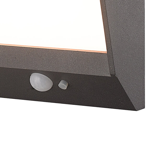 Solar wall lights for outdoor use with sensor Gioia