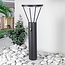 Solar outdoor floor lamp Marina with sensor