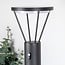 Solar outdoor post light Marina with sensor