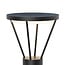 Solar outdoor post light Marina with sensor