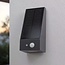Solar outdoor wall light with sensor Donya