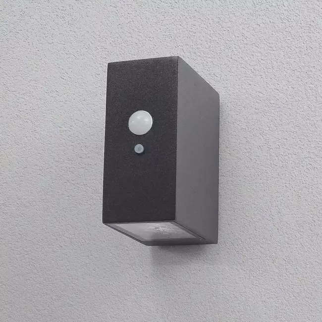 Solar wall lights for outdoor use with sensor Giada
