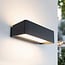 Outdoor wall light Josh - with integrated LED