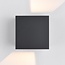 Modern outdoor wall lamp Oliver - anthracite