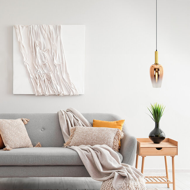 -light pendant lamp with colour gradient - Velicia