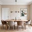 2-light designer pendant light Danley with glass globes