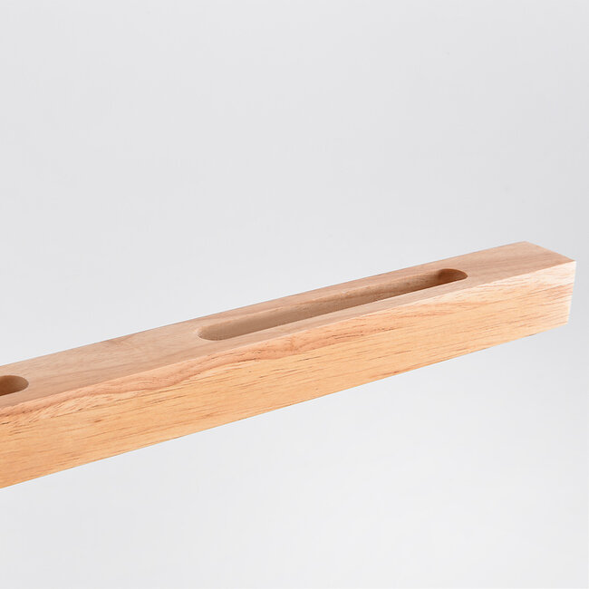 Dimmable wooden Shane pendant light