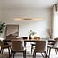 Dimmable pendant light Harvey - gold with integrated LED