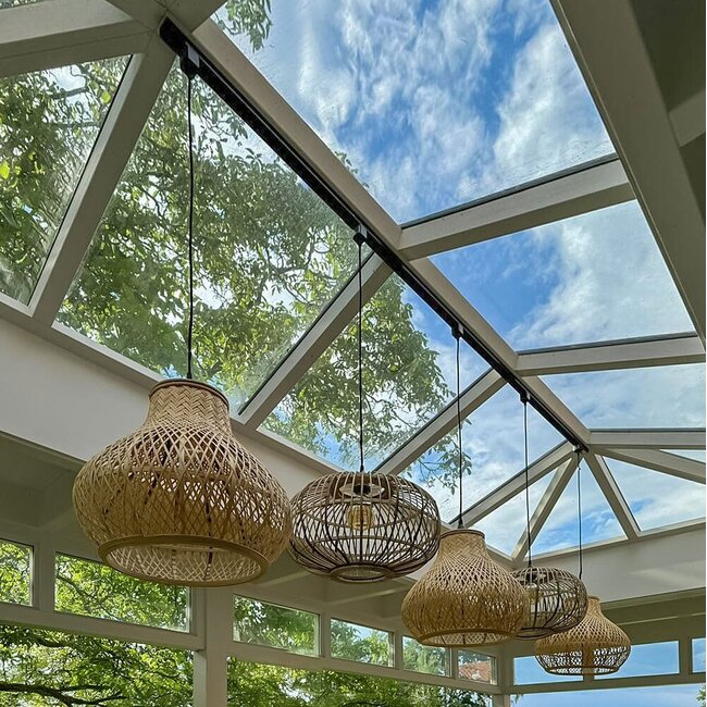 Gabriel cord pendant for single-phase rail