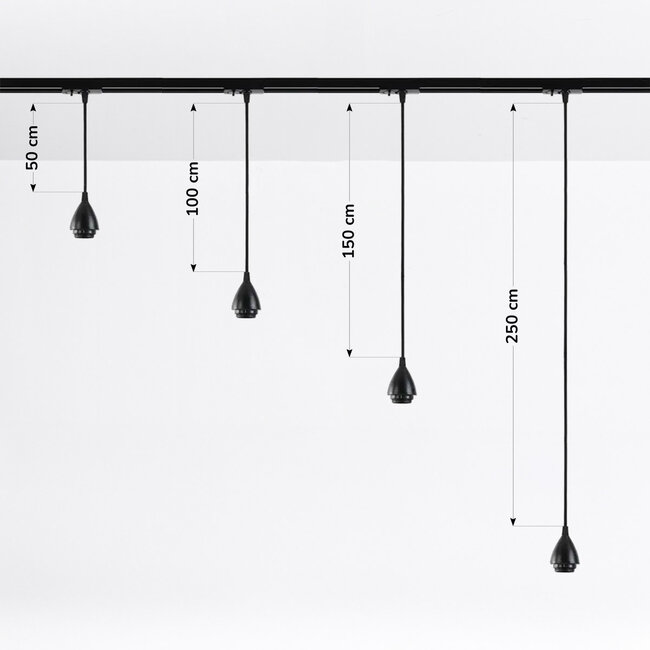 Gabriel Cord Pendant for 1-Phase Track