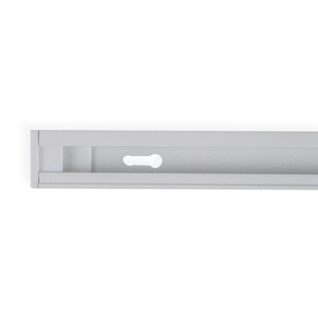 End cap for track system, white
