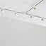Track spotlight 1-phase Linn with oak wood-effect detail
