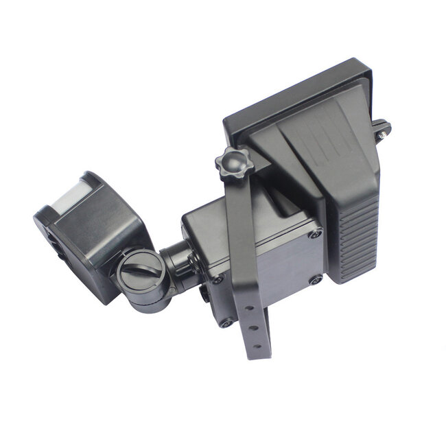 Solar wall lights for outdoor use with sensor - Jari