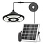 Solar outdoor pendant lamp with timer - Jace