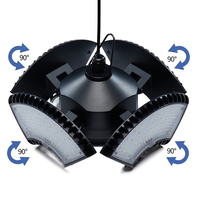 Solar outdoor pendant lamp with timer - Jace