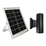 Dimmable solar outdoor wall light - Seth