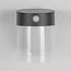 Solar outdoor wall light with sensor - Pim