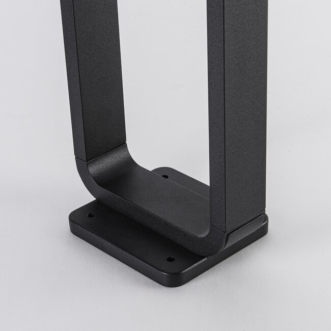 Solar standing outdoor lamp with sensor - Pelle