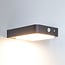 Solar outdoor wall light with sensor - Patrick