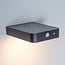 Solar outdoor wall light with sensor - Patrick