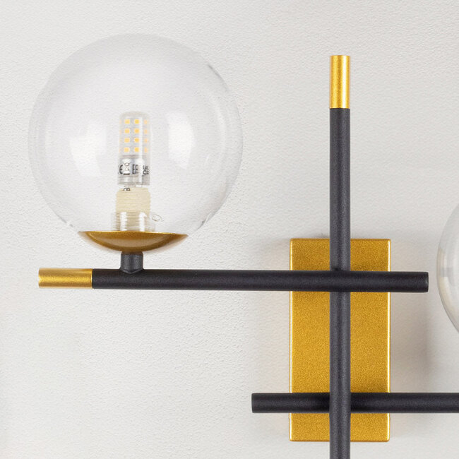 Niya 2-light wall lamp