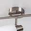 Ceiling lamp Talia 3-light in chrome with white shades