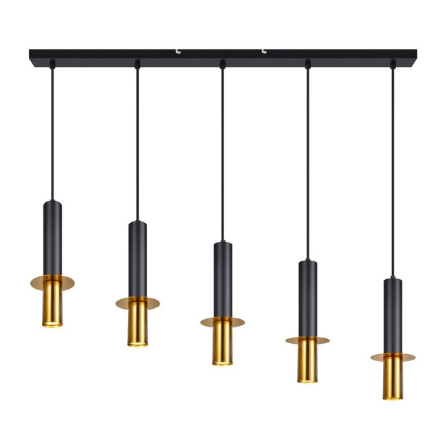 Tony 5-light pendant lamp