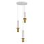 Toine 3-light pendant lamp