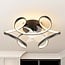 Meysa ceiling fan with adjustable colour temperature
