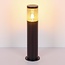 Elegant outdoor floor lamp Reims – stainless steel
