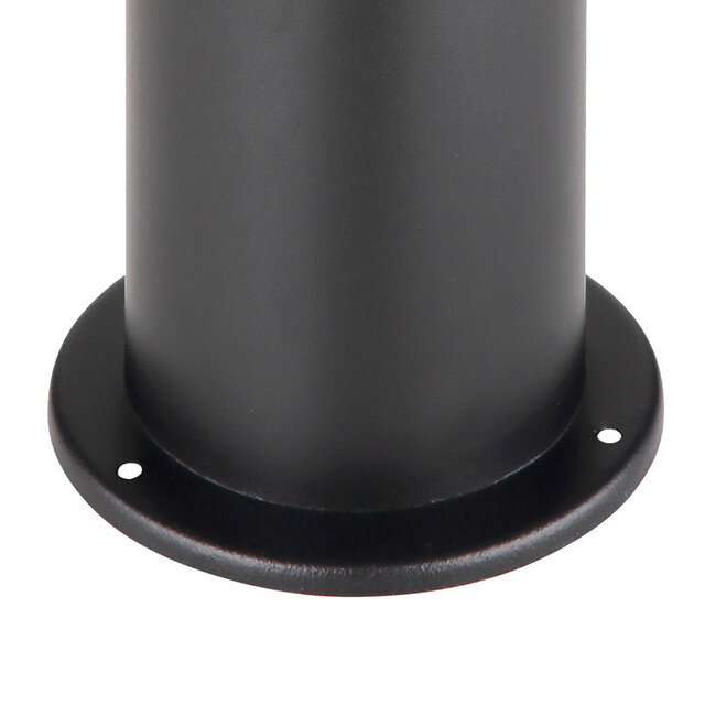 Elegant Reims outdoor standing lamp in stainless steel