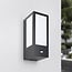 Outdoor wall light Lyon with sensor
