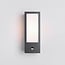 Outdoor wall light Lyon with sensor
