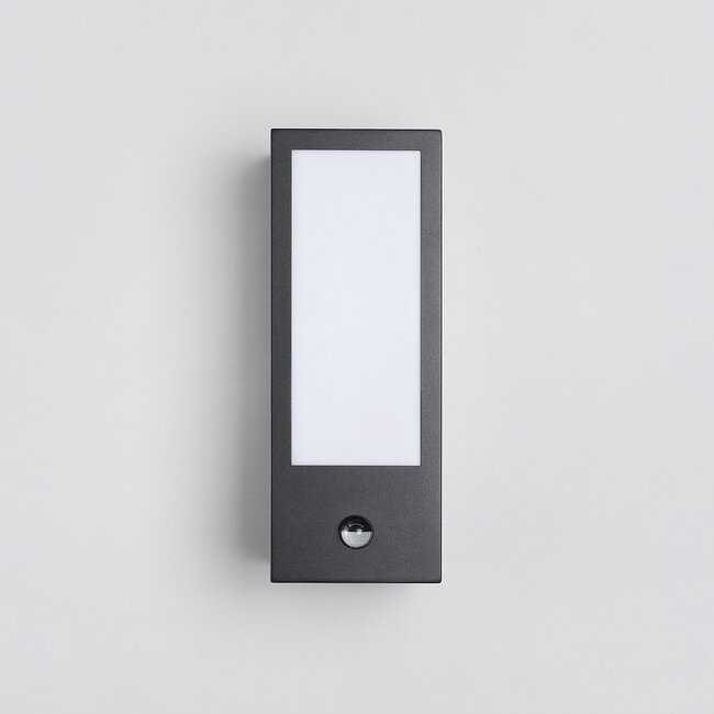 Lyon wall light with sensor