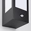 Outdoor wall light Lyon with sensor