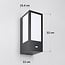 Outdoor wall light Lyon with sensor