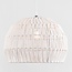 Bohemian pendant lamp Kanpur, woven hemp rope