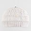 Bohemian pendant lamp Kanpur, woven hemp rope