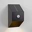 Solar wall light Roan with sensor