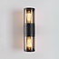 2-light outdoor wall light Rouen - stainless steel