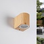Wall lamp in wood effect - Tommaso