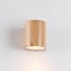 Wall light Tommaso in wood effect