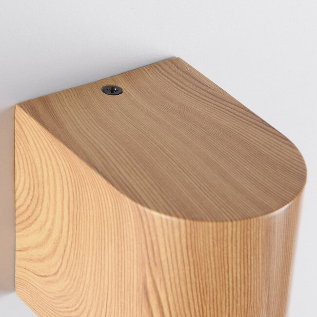 Wall lamp in wood effect - Tommaso