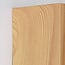 2-light wall light Riccardo in wood effect