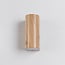 2-light wall light Matteo in wood effect