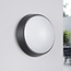 Round wall lamp, 14W, various light colours