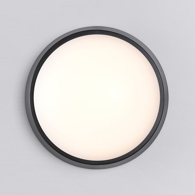 Round wall lamp, 14W, various light colours