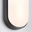 Outdoor wall light with adjustable colour temperature - black