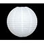 White paper lantern for indoor use