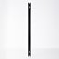Connectable 1-phase track 75 cm with end cap, without connection block, black